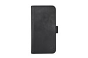 Mobil - Deksel og etui - GEAR Wallet Case 2-in-1 Black - Samsung S24+ 5G - 599561