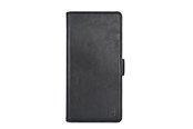 Mobil - Deksel og etui - GEAR Wallet Case 3 Card Slots Black - Samsung S24+ 5G - 599565