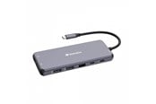 USB-hub - Verbatim CMH-14 14-Port USB-C Pro Multiport Hub USB-hub - USB 3.1 - 14 porter - Grå - 32154