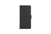 Mobil - Deksel og etui - GEAR Wallet Case 3 Card Slots Black - Xiaomi Redmi Note 12 5G - 599567