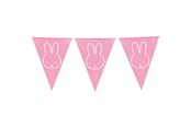 Leketøy - Haza Witbaard Flag line Miffy Pink 10mtr. - 436370