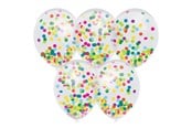 Leketøy - Haza Witbaard Confetti Balloons Color 5pcs. - 437134