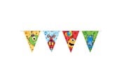 Leketøy - Haza Witbaard Monster Party banner 10mtr. - 437801