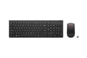 Tastatur - Lenovo Essential Wireless Combo Gen 2 - Tastatur & Mussett - Nordisk - Svart - 4X31N50752