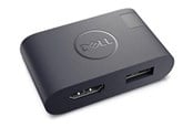 Dokkingstasjon - Dell DA20 - docking station - USB-C - HDMI - DELL-DA20-MG