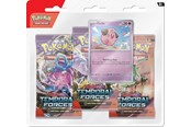 Pokemon - Pokemon TCG 3-pack booster - Scarlet & Violet Temporal Forces - POK85646