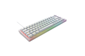 Tastatur - Xtrfy K5V2 RGB - Gamingtastatur - Uten numpad - Nordisk - Hvit - CX-K5V2-RGB-CPT-TPWHITE-R-NOR