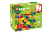 Byggesett - Hubelino Building Block Set 60 pieces. - 400383