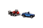 Leketøysbil - Kids Globe Off-Road Vehicle with Trailer and Shovel 30cm - 510207