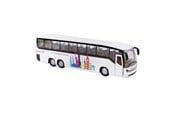 Leketøysbil - Kids Globe Die-cast Bus with Light and Sound 19cm - 510761