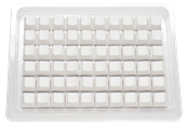 Tastatur - Ducky Blank - 132 Keycap Set - MDA Profile - PBT - Hvit - DCA132-NNBLWMDPU1