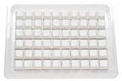 Tastatur - Ducky Blank - 132 Keycap Set - Cherry Profile - PB - Hvit - DCA132-NNBLWCHPU1