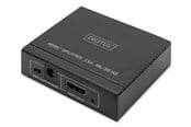 Videosplitter - DIGITUS DS-45340 - video/audio switch - 2 ports - DS-45340