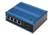 Switch/splitter - DIGITUS - switch - industrial - 4 ports - unmanaged - DN-651134