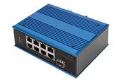 Switch/splitter - DIGITUS - switch - industrial - 8 ports - unmanaged - DN-651133