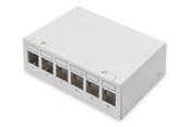 Tilbehør - DIGITUS patch panel - 1U - 10" - modular - DN-93716