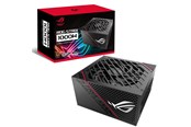 Strømforsyning (PSU) - ASUS ROG STRIX 1000G V2 Strømforsyning (PSU) - 1000 Watt - 135 mm - ATX 2.4 - 80 Plus Gold sertifisert - 90YE00AA-B0NA00