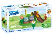 Playmobil - Playmobil 1.2.3 - Junior & Disney: Ole Brumms og Tigergutts bihage - 71694