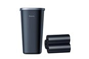 Biltilbehør - Baseus Dust-free Vehicle-mounted Trash Can（Trash Bag 3 roll/90）Black - CRLJT-A01