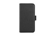 Mobil - Deksel og etui - GEAR Wallet Case 2-in-1 7 Card Slots MagSeries Black - iPhone 15 Pro - 599584