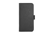 Mobil - Deksel og etui - GEAR Wallet Case 2-in-1 7 Card Slots MagSeries Black - iPhone 15 Plus - 599585