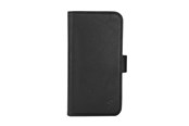 Mobil - Deksel og etui - GEAR Wallet Case 2-in-1 3 Card Slots MagSeries Black - iPhone 15 Pro - 599588