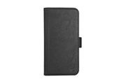 Mobil - Deksel og etui - GEAR Wallet Case 2-in-1 3 Card Slots MagSeries Black - iPhone 15 Plus - 599589