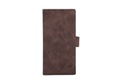 Mobil - Deksel og etui - GEAR Wallet Case Brown - Samsung S23 Ultra - 599631