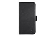 Mobil - Deksel og etui - GEAR Wallet Case 2in1 Black - iPhone 14 Plus - 599652