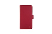 Mobil - Deksel og etui - GEAR Wallet Case Red - iPhone 14 Plus - 599656