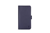 Mobil - Deksel og etui - GEAR Wallet Case Blue - iPhone 14 Pro Max - 599658