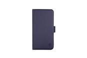 Mobil - Deksel og etui - GEAR Wallet Case Blue - iPhone 14 Plus - 599660