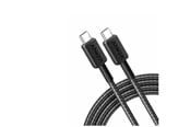 USB - Anker 310 USB-C to USB-C cable - 0.9m - Black - A81D5H11