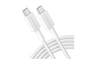 USB - Anker 322 USB-C to USB-C cable - 1.8m - White - A81F6G21