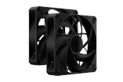 Kabinettvifte - Corsair RS140 MAX Dual Pack - Kabinettvifte - 140mm - Svart - 31 dBA - CO-9050175-WW