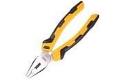 Verktøy - Deli Tools Combination pliers 8"  EDL2008 (yellow) - EDL2008