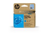 Printertilbehør blekk/toner - HP 924e EvoMore - Blekkpatron Blå - 4K0U7NE#SE1