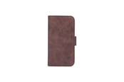 Mobil - Deksel og etui - GEAR Wallet Case Brown - iPhone 12 Mini - 599734