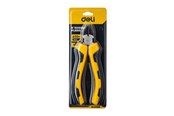 Verktøy - Deli Tools Diagonal Pliers 6"  EDL2206 (yellow) - EDL2206