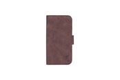 Mobil - Deksel og etui - GEAR Wallet Case Brown - iPhone 13 Mini - 599738