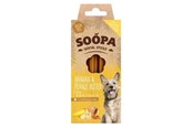 Hund - Soopa - Dental Sticks Banana og & Peanut Butter 100g - SO920586