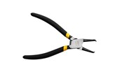 Verktøy - Deli Tools Bent Interior Circlip Pliers 7"  EDL0343 (black) - EDL0343