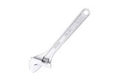 Verktøy - Deli Tools Adjustable Spanner 12"  EDL012A (silver) - EDL012A