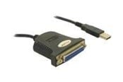 Nettverksadapter - DeLOCK USB 1.1 parallel adapter - 61330