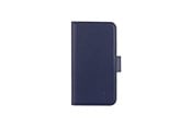 Mobil - Deksel og etui - GEAR Wallet Case Blue - iPhone 13 Mini - 599790