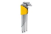 Verktøy - Deli Tools Hex Key Sets 1.5-10mm  EDL3080 (silver) - EDL3090