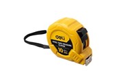 Måleutstyr - Deli Tools Steel Measuring Tape 10m/25mm  EDL9010B (yellow) - EDL9010B