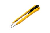 Verktøy - Deli Tools Cutter 9mm SK4  EDL009B (yellow) - EDL009B