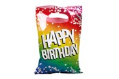 Leketøy - Boland Happy Birthday dispensing bags 6 pcs. - 30296