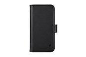 Mobil - Deksel og etui - GEAR Wallet Case Black - iPhone 12/12 Pro - 599856